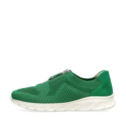 Rieker Women'S Slippers Grass Green