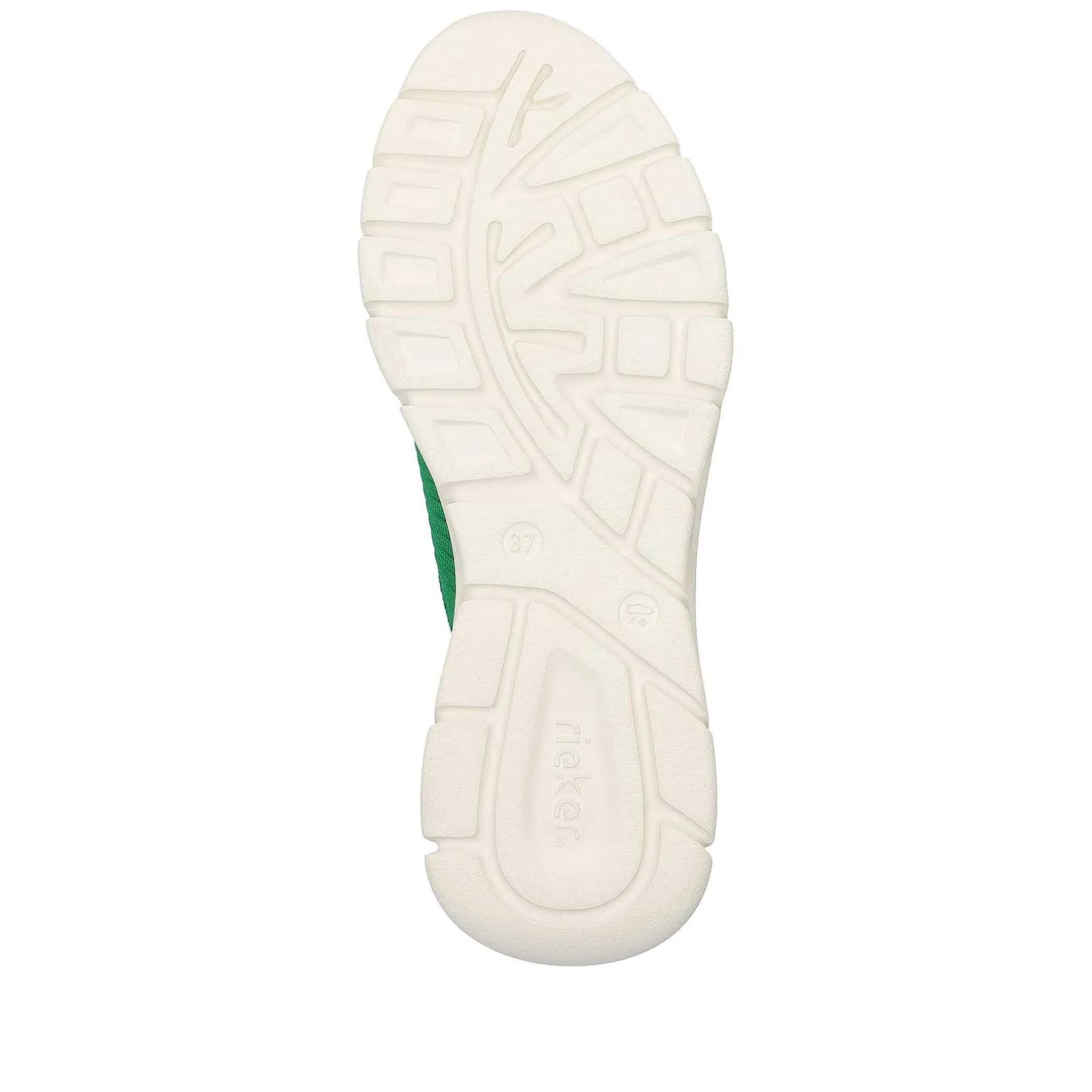 Rieker Women'S Slippers Grass Green