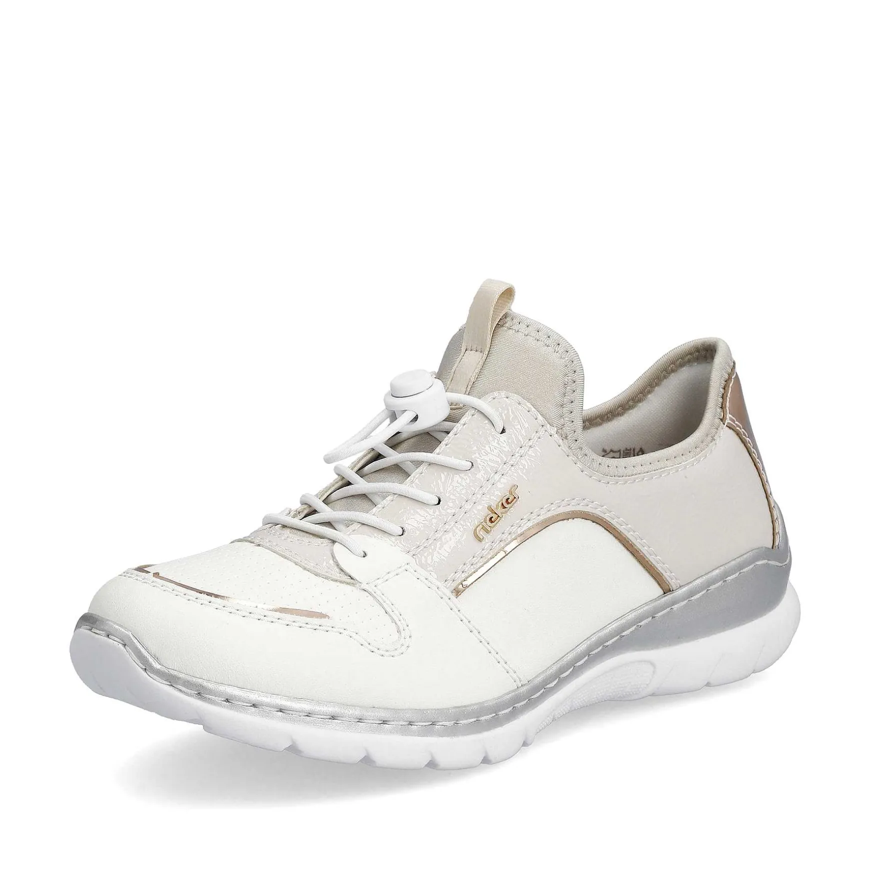 Rieker Women'S Slippers Ice White