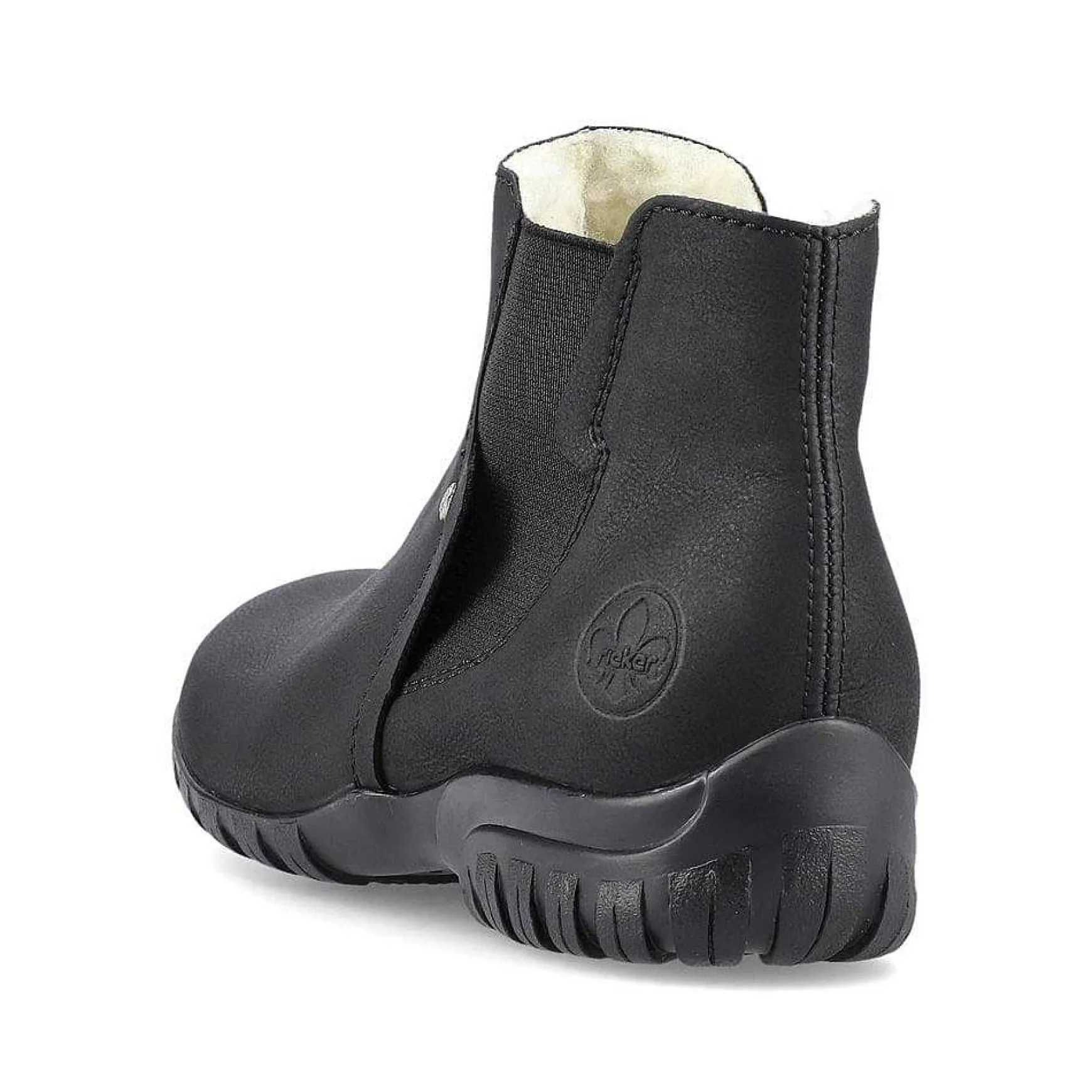 Rieker Women'S Slippers Jet Black