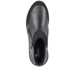 Rieker Women'S Slippers Jet Black