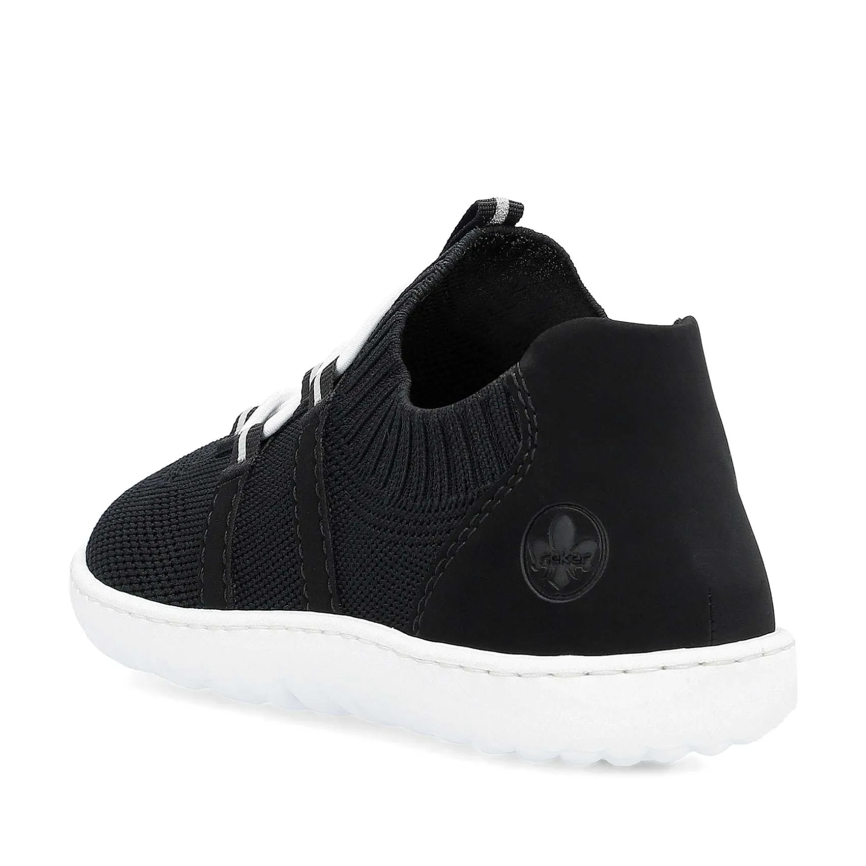 Rieker Women'S Slippers Jet Black