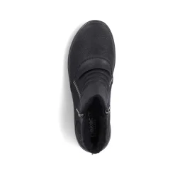Rieker Women'S Slippers Jet Black