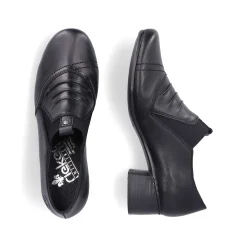 Rieker Women'S Slippers Jet Black