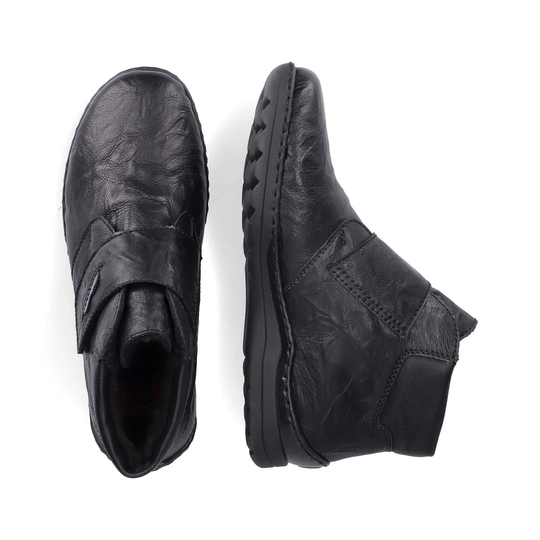 Rieker Women'S Slippers Jet Black