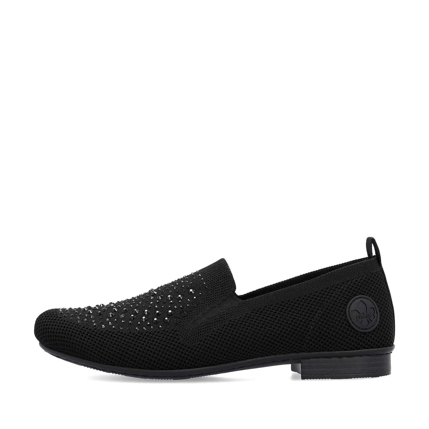Rieker Women'S Slippers Jet Black