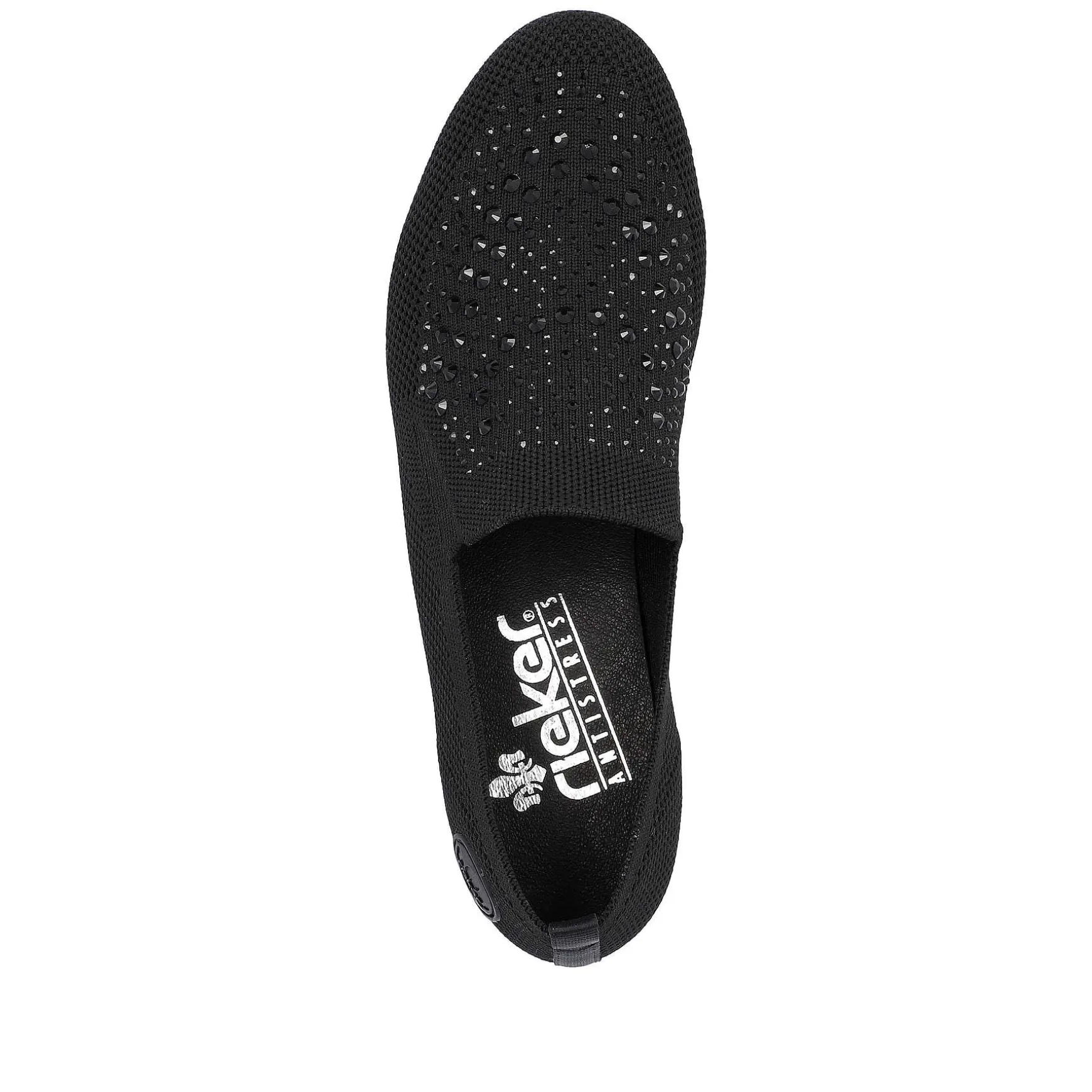 Rieker Women'S Slippers Jet Black