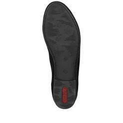 Rieker Women'S Slippers Jet Black