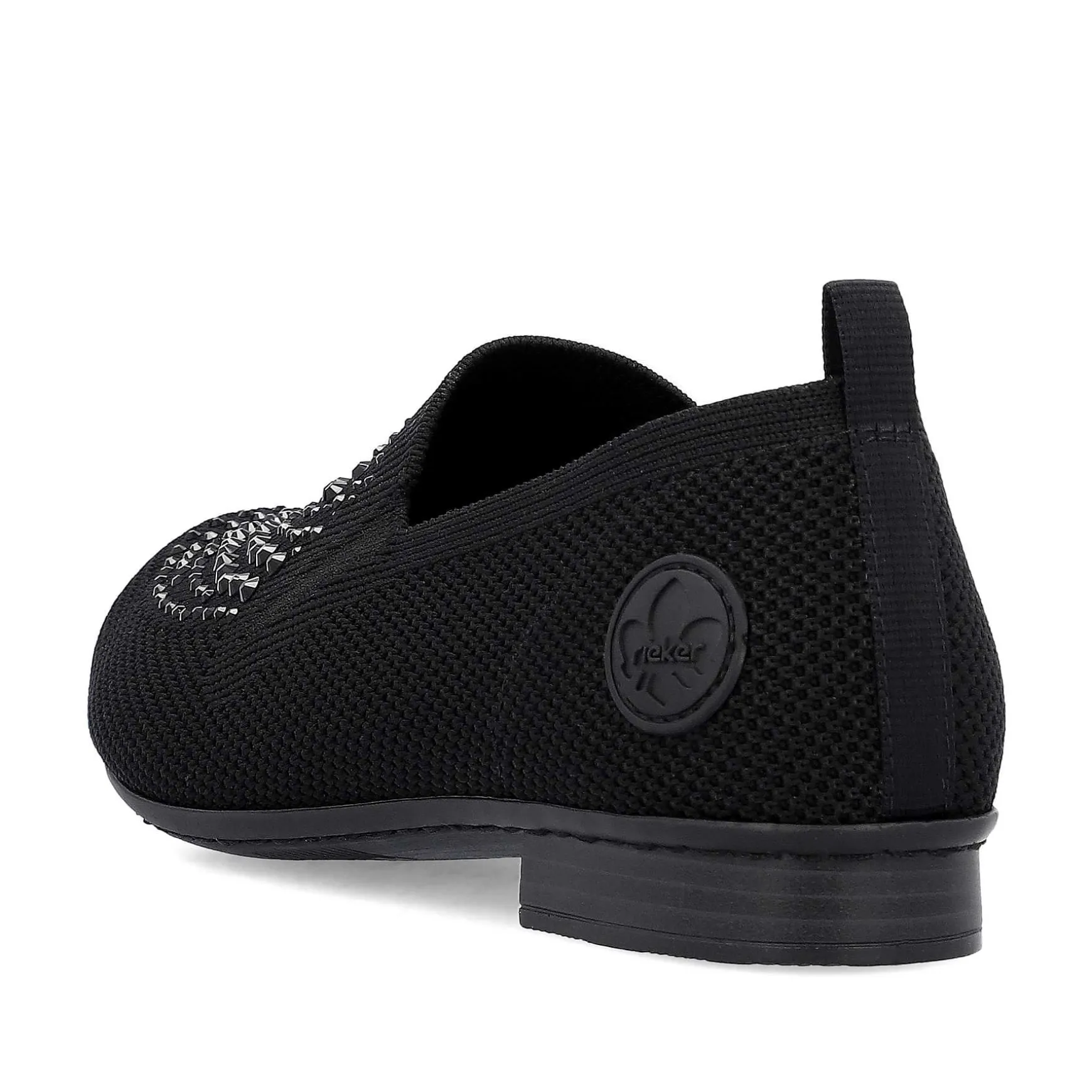 Rieker Women'S Slippers Jet Black