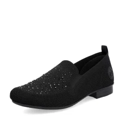 Rieker Women'S Slippers Jet Black