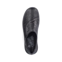 Rieker Women'S Slippers Jet Black