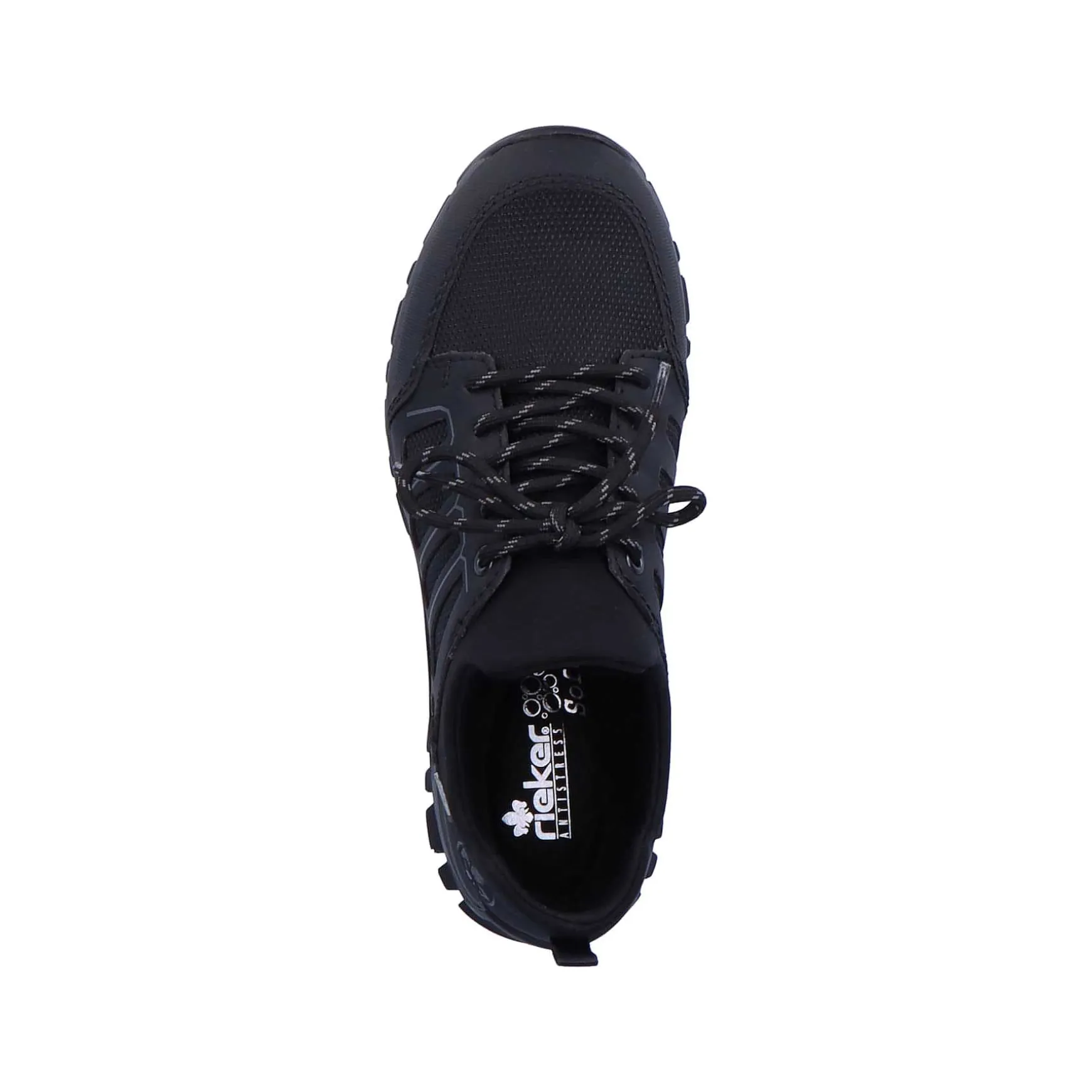 Rieker Women'S Slippers Jet Black