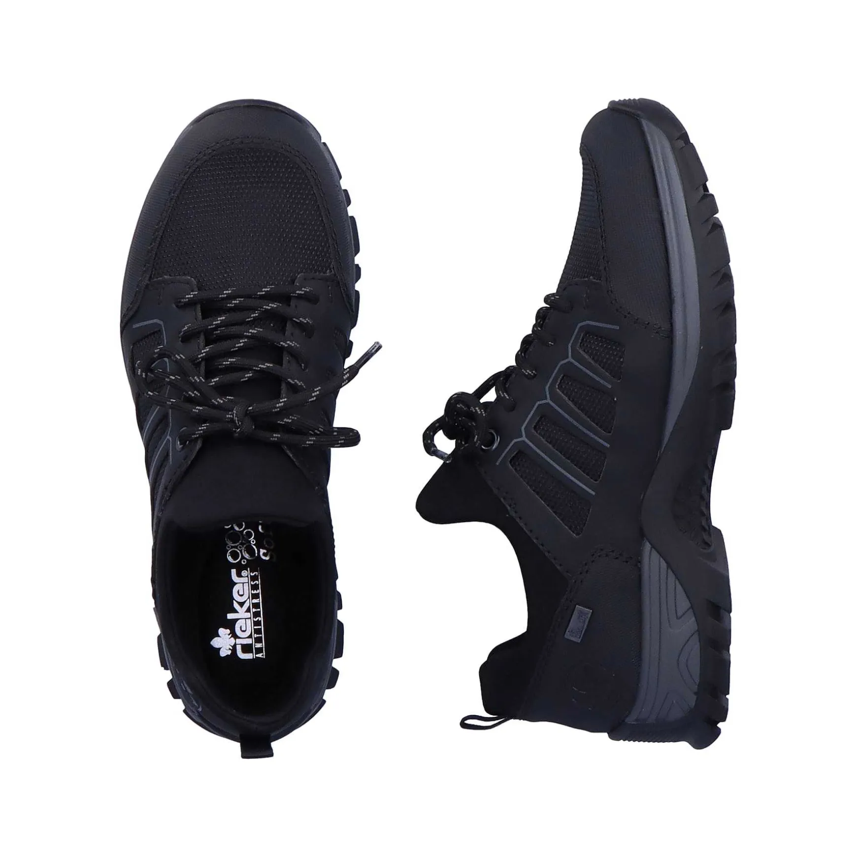 Rieker Women'S Slippers Jet Black