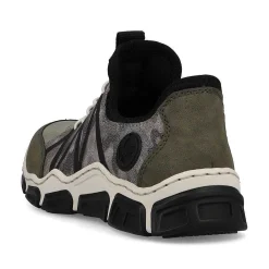 Rieker Women'S Slippers Khaki Green