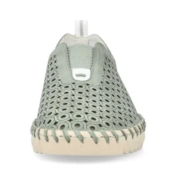 Rieker Women'S Slippers Khaki Green