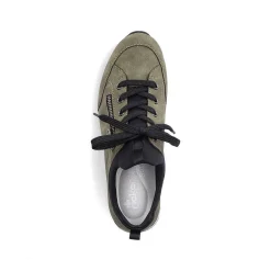 Rieker Women'S Slippers Khaki Green