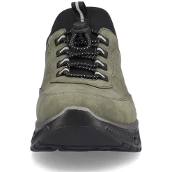 Rieker Women'S Slippers Khaki-Black