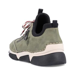 Rieker Women'S Slippers Khaki Green