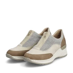 Rieker Women'S Slippers Light Beige