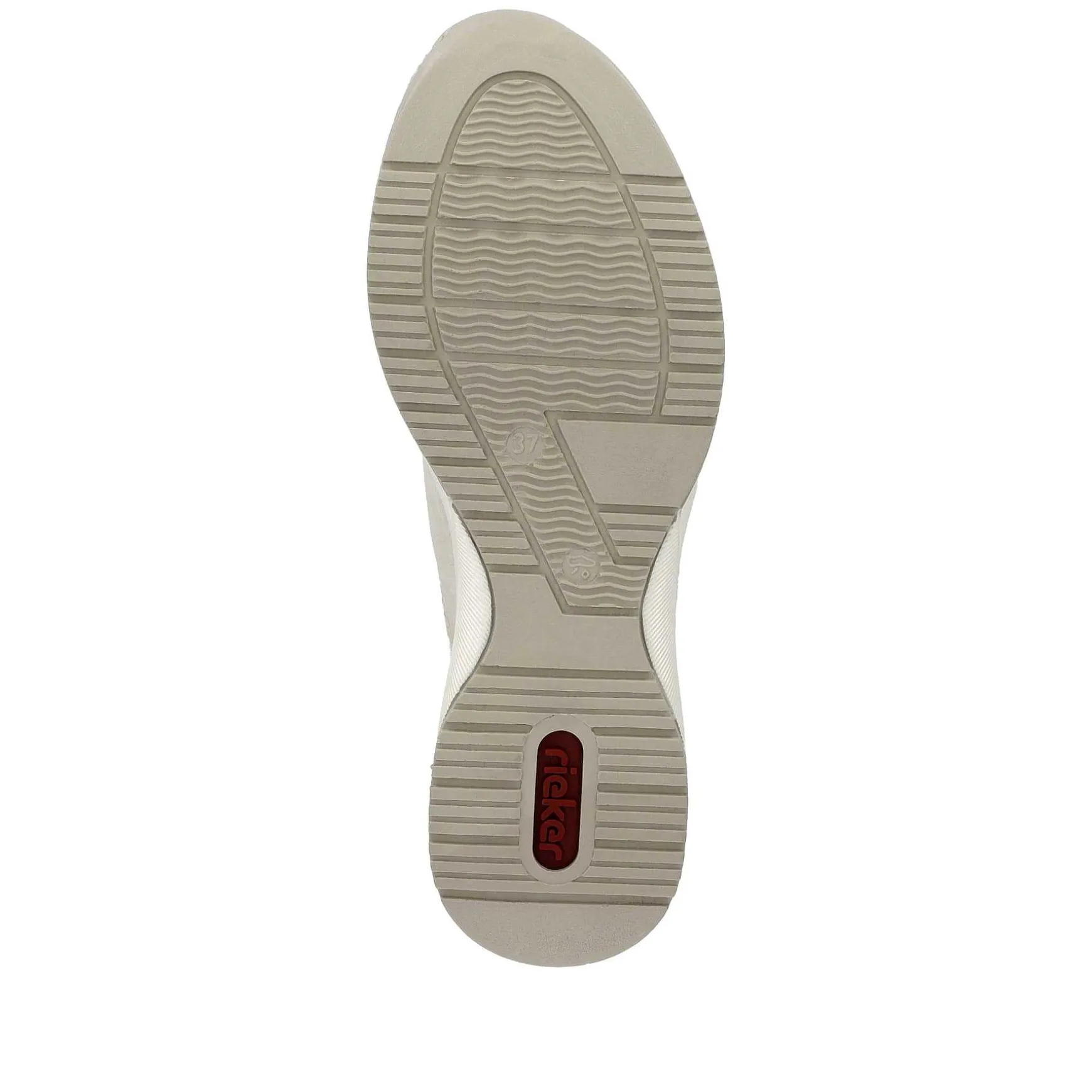 Rieker Women'S Slippers Light Beige
