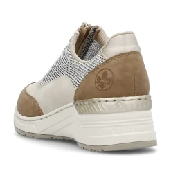 Rieker Women'S Slippers Light Beige