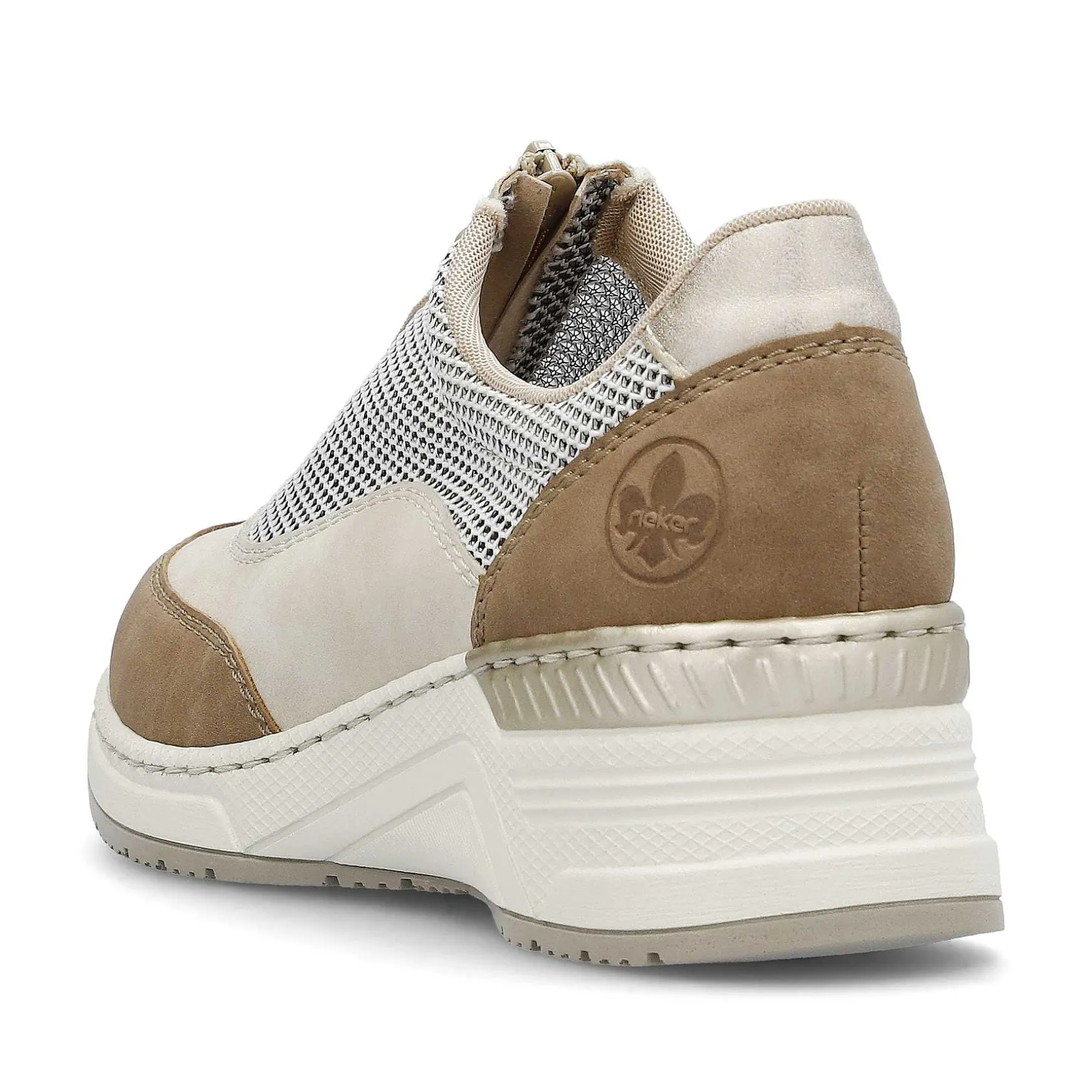 Rieker Women'S Slippers Light Beige