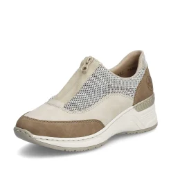 Rieker Women'S Slippers Light Beige