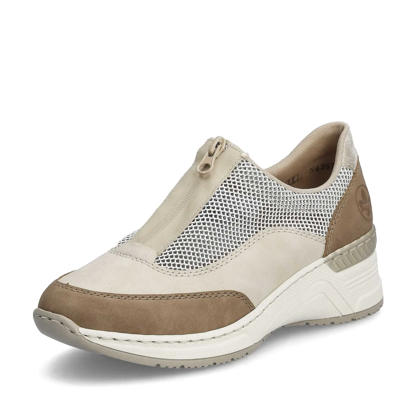 Rieker Women'S Slippers Light Beige