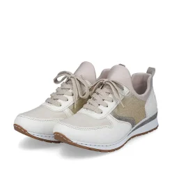 Rieker Women'S Slippers Light Beige