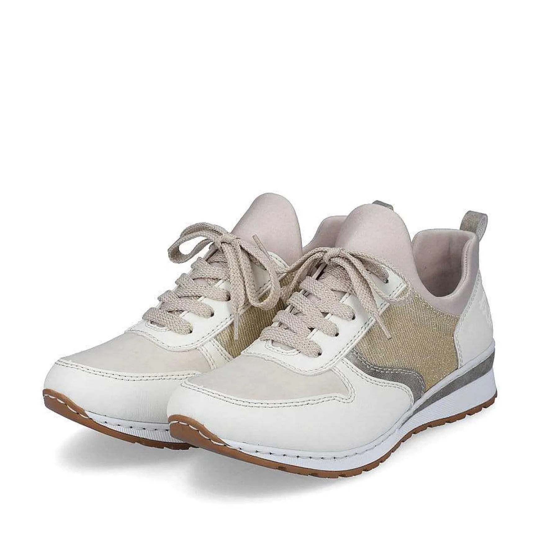 Rieker Women'S Slippers Light Beige