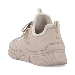 Rieker Women'S Slippers Light Beige