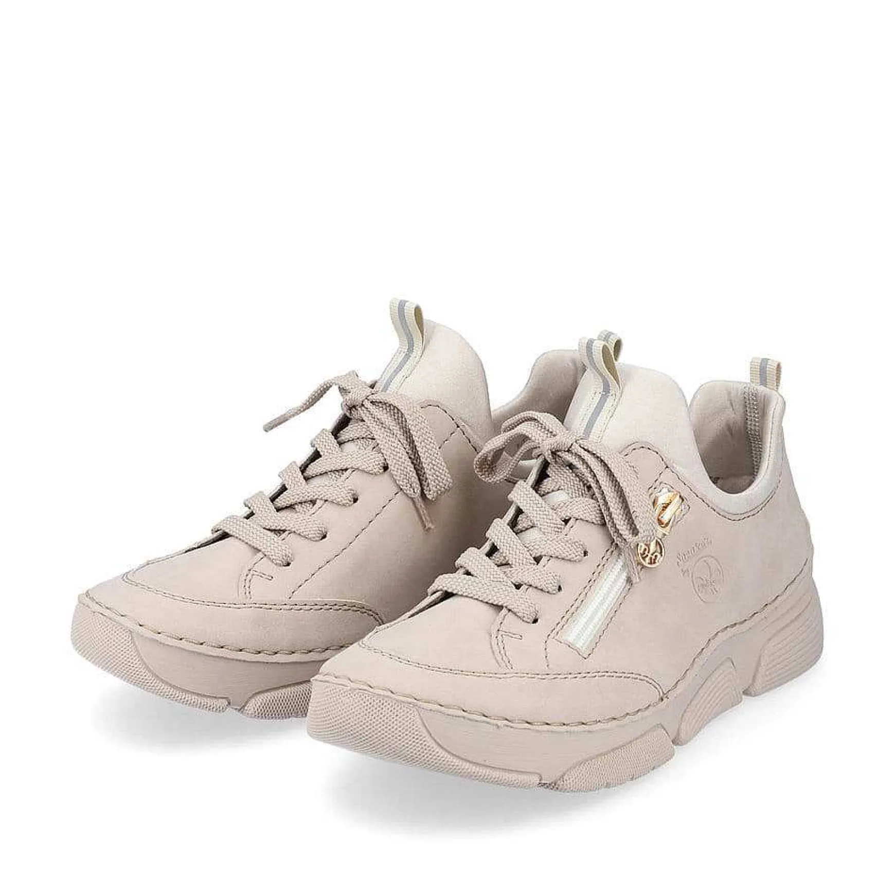 Rieker Women'S Slippers Light Beige