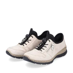 Rieker Women'S Slippers Light Beige