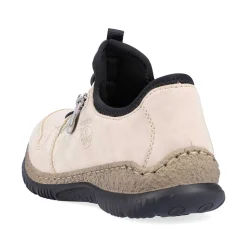 Rieker Women'S Slippers Light Beige