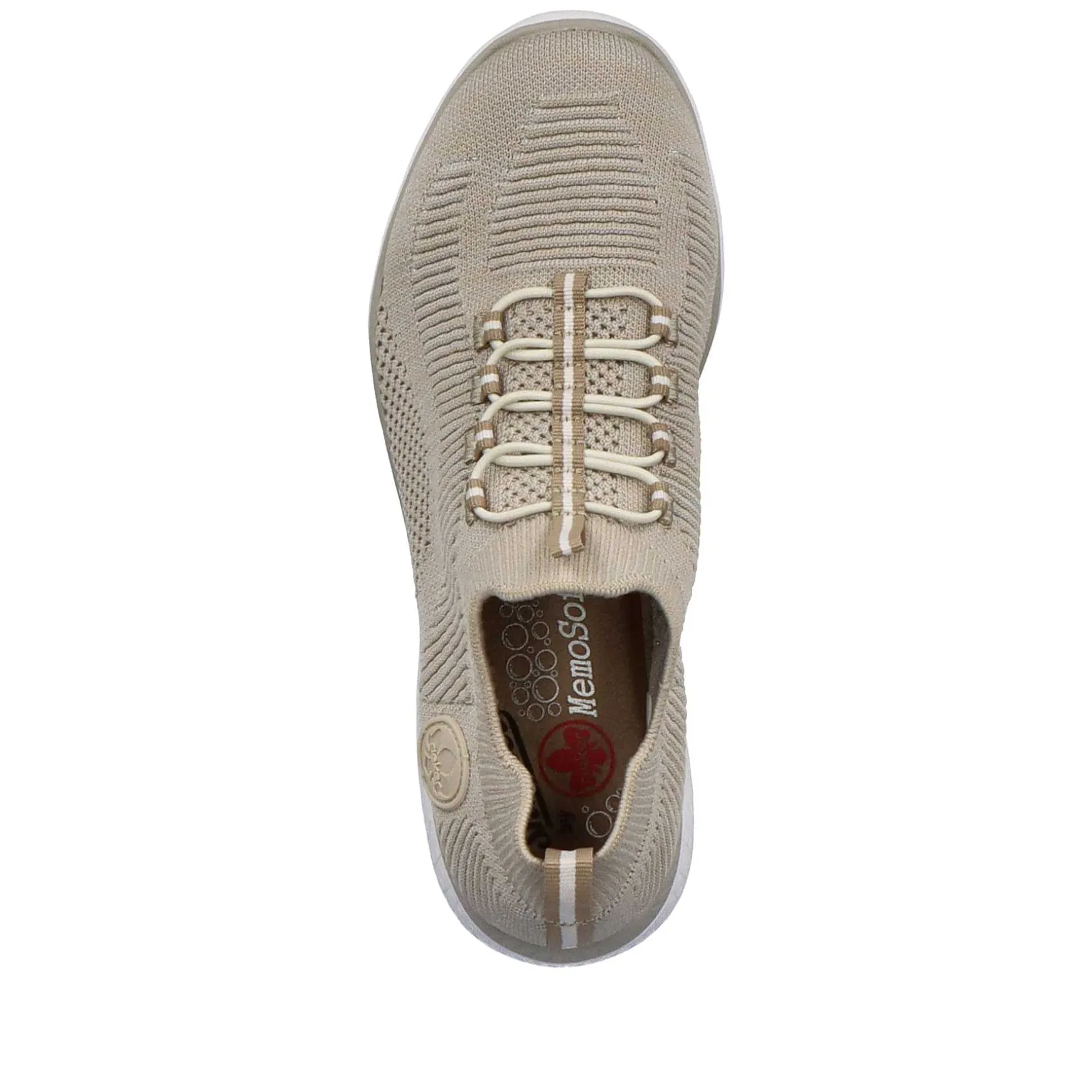 Rieker Women'S Slippers Light Beige