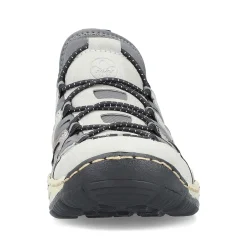 Rieker Women'S Slippers Light Grey