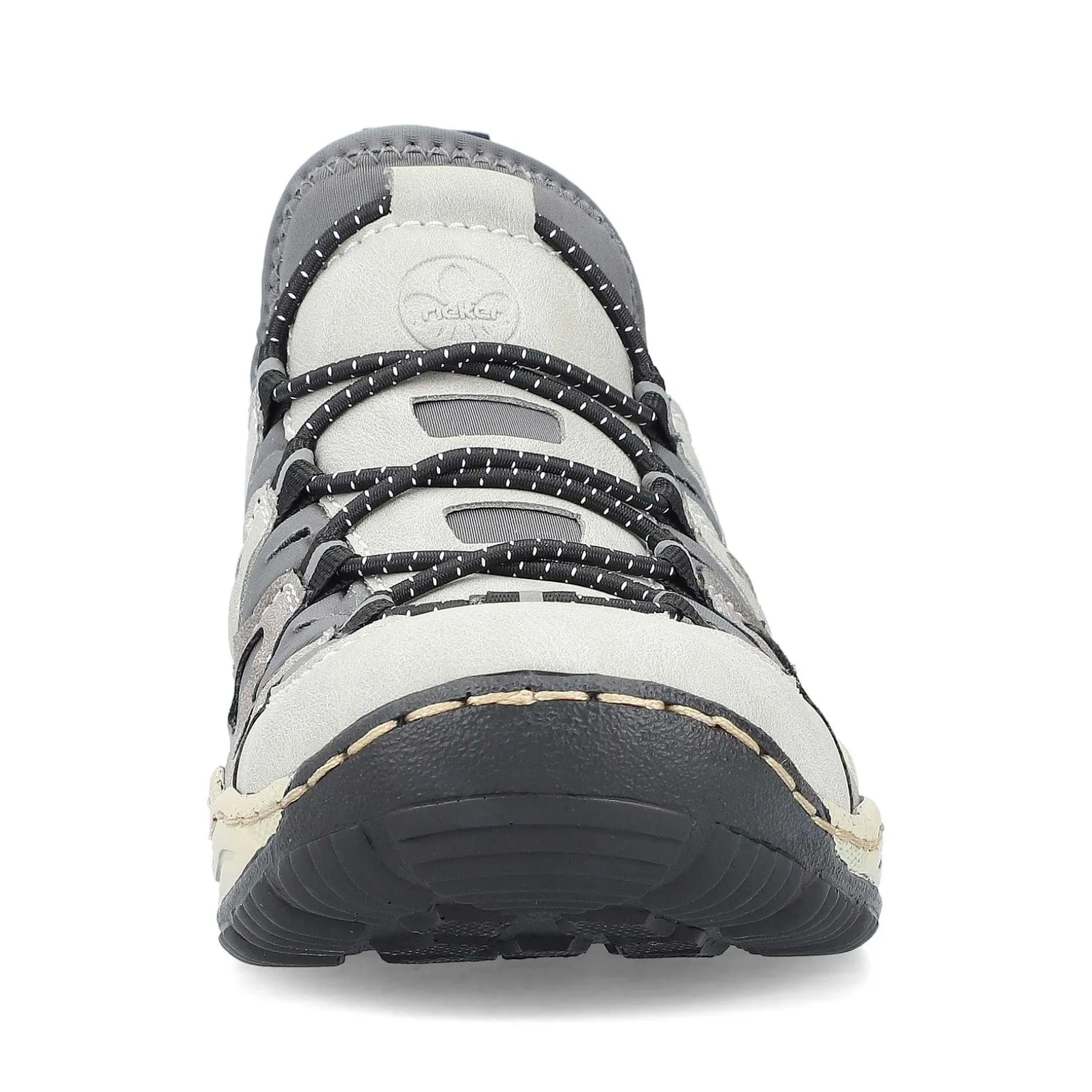 Rieker Women'S Slippers Light Grey