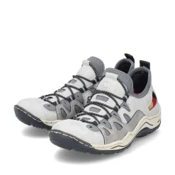 Rieker Women'S Slippers Light Grey