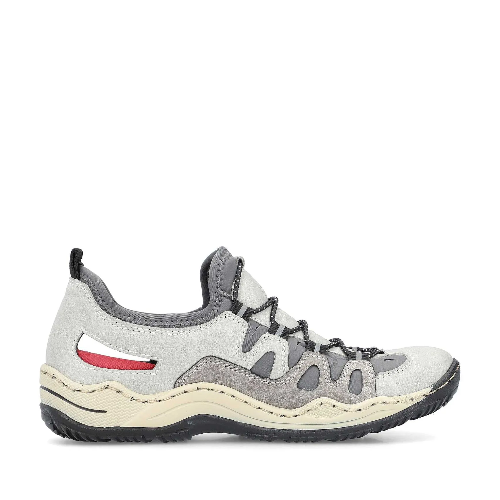 Rieker Women'S Slippers Light Grey