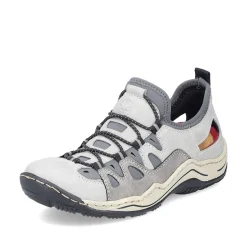 Rieker Women'S Slippers Light Grey