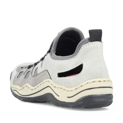 Rieker Women'S Slippers Light Grey