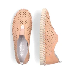 Rieker Women'S Slippers Light Orange