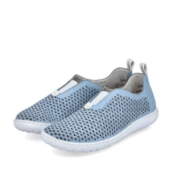 Rieker Women'S Slippers Light Blue