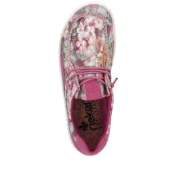 Rieker Women'S Slippers Magenta-Multi