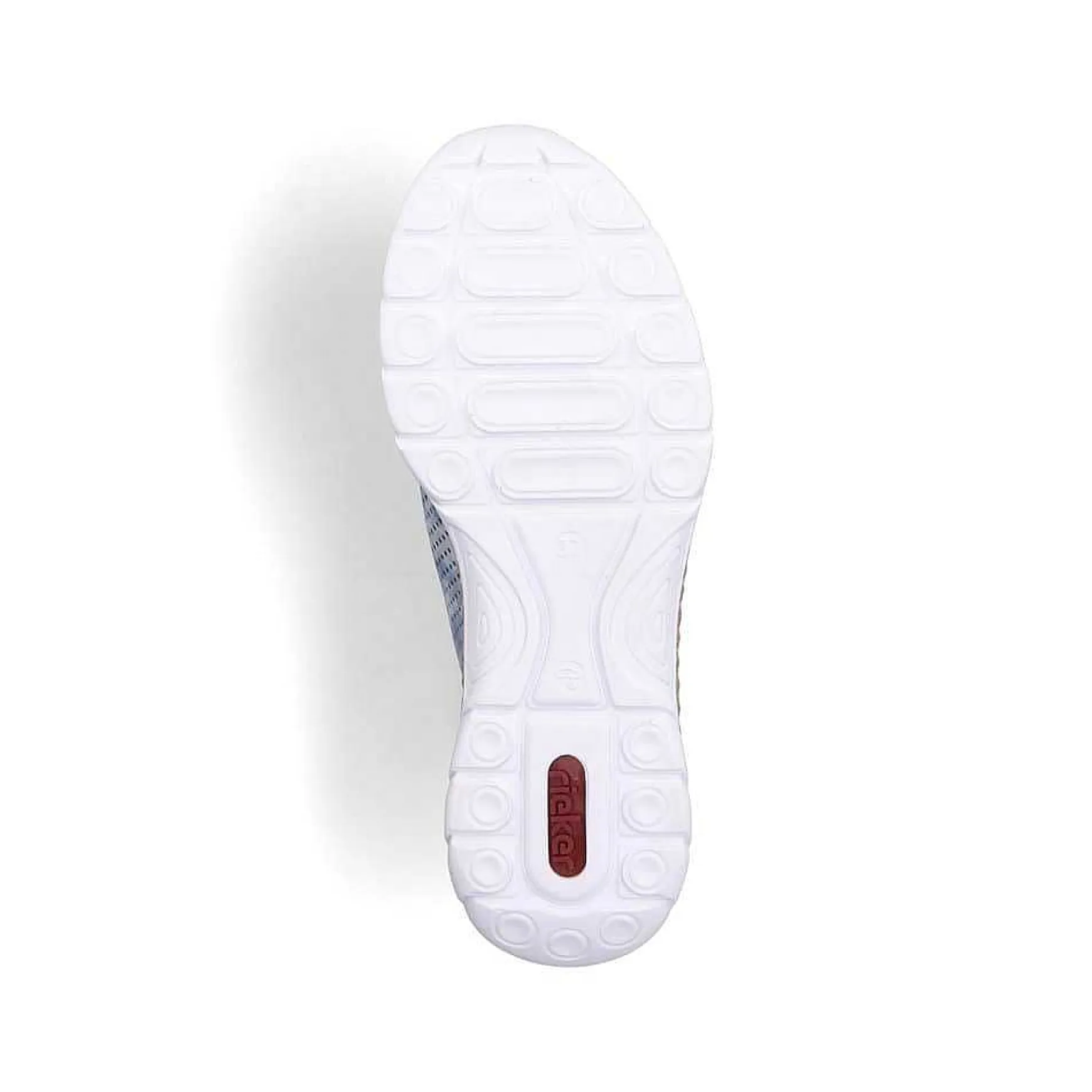 Rieker Women'S Slippers Metallic Blue