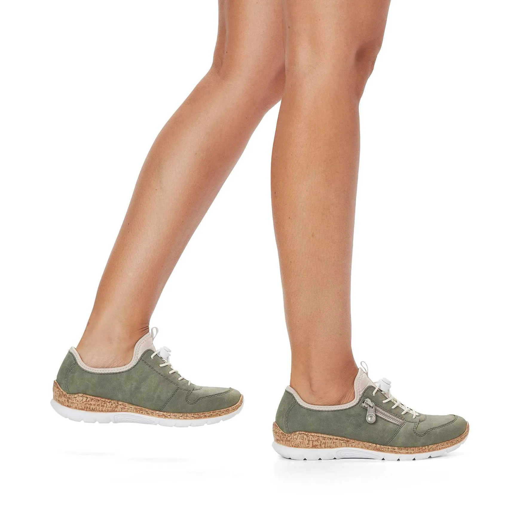 Rieker Women'S Slippers Mint Green