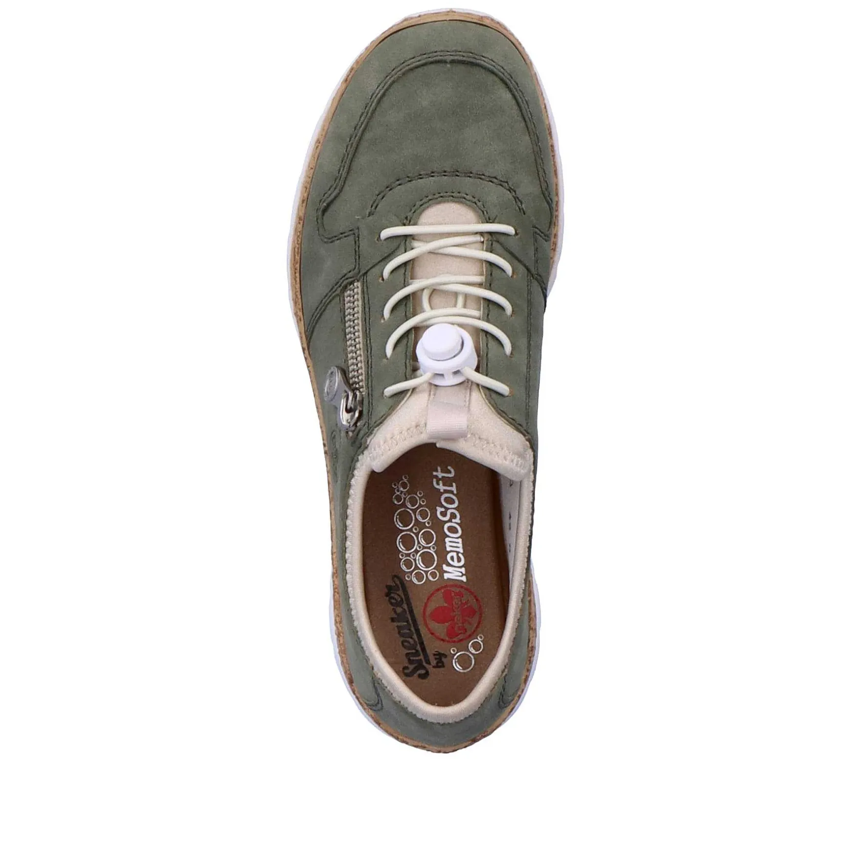 Rieker Women'S Slippers Mint Green