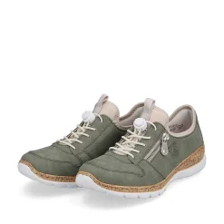 Rieker Women'S Slippers Mint Green