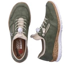 Rieker Women'S Slippers Mint Green