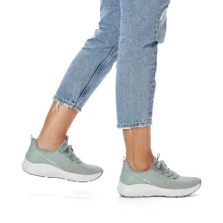 Rieker Women'S Slippers Mint Green